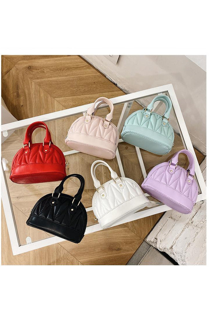 Louis Vuitton Dora Handbag Leather Pm Auction