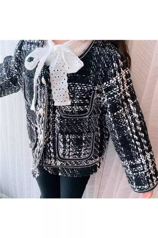 Black Tweed Jacket – Trendyaffordablez