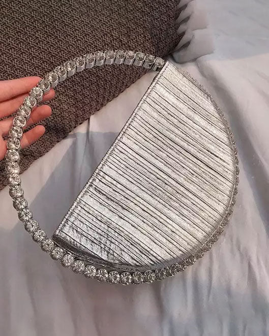 Diamond Circle Purse