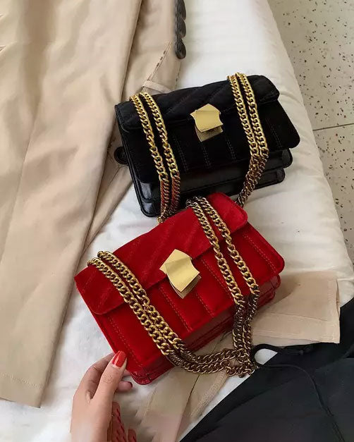 Jas Velvet Bag