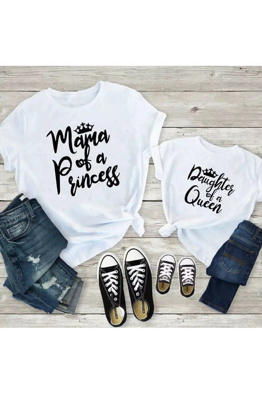 Queen and princess Tees