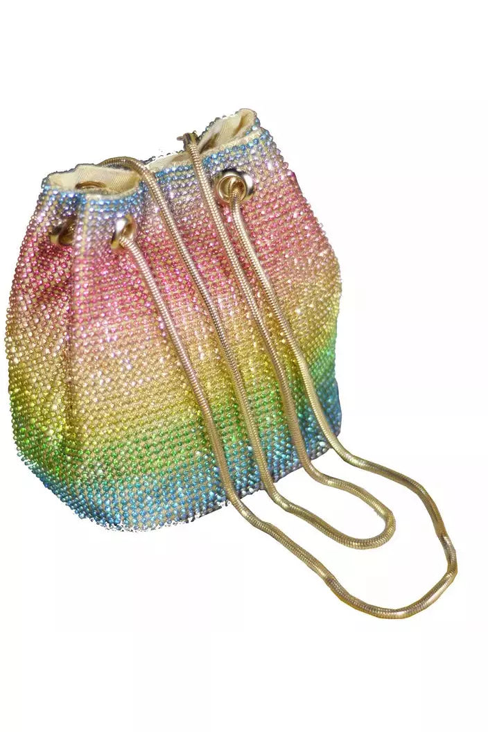 Shimmi Rhinestone Purse