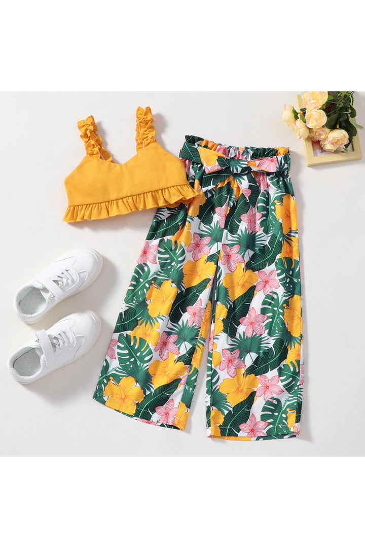 Tropical 2 piece set