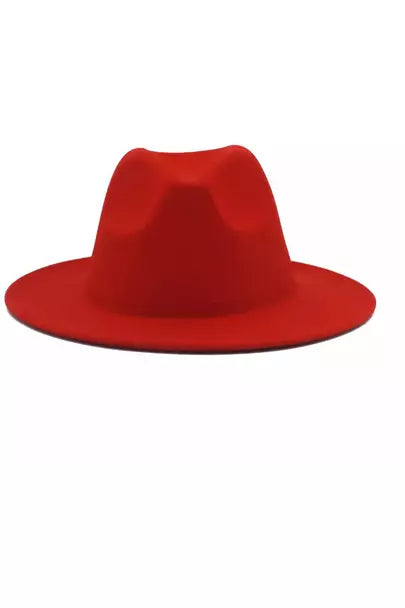 Red Fedora Hat