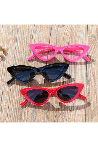 Cat eye sunglasses