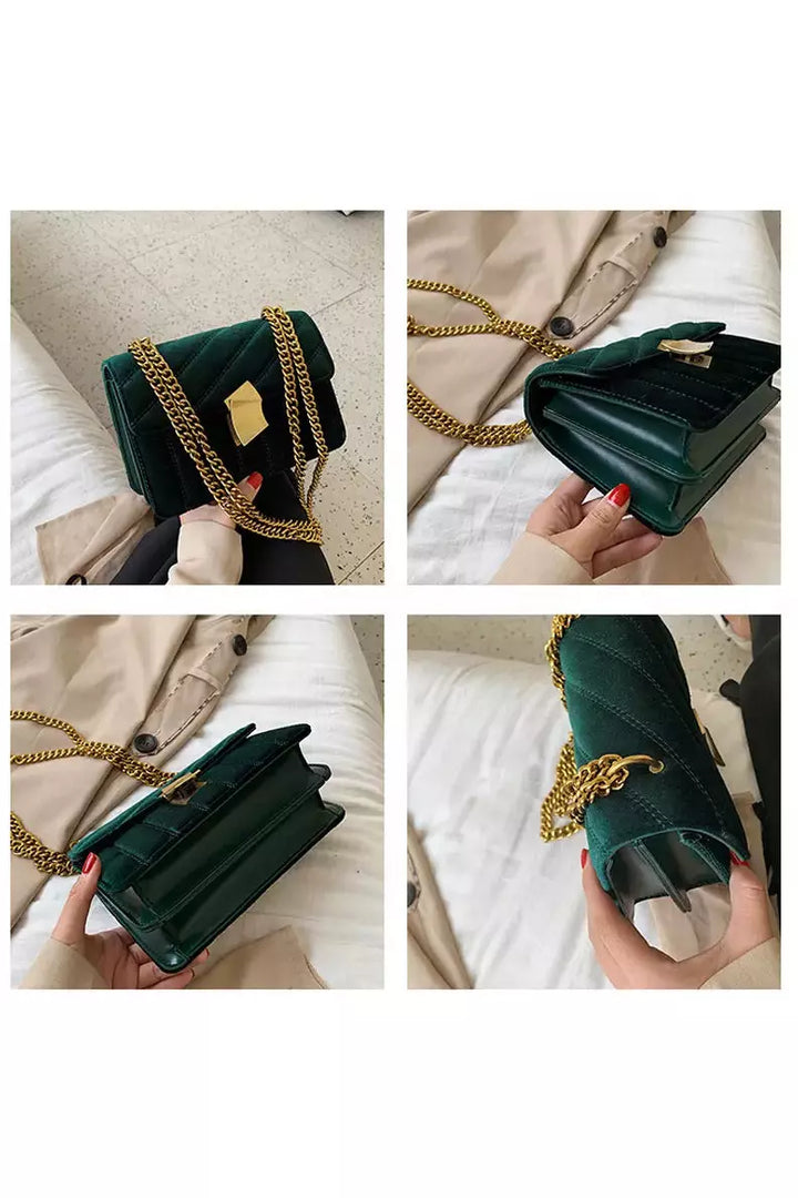 Jas Velvet Bag