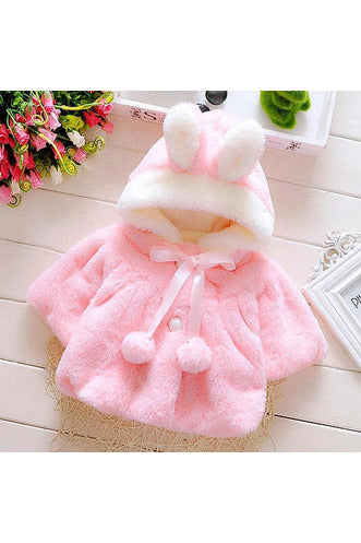 Pink Bunny Coat