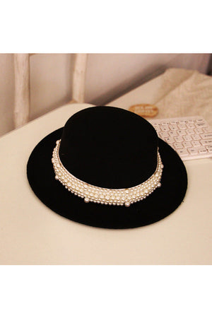 Pearl Hat