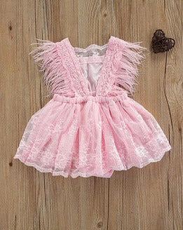 Swan Princess Romper