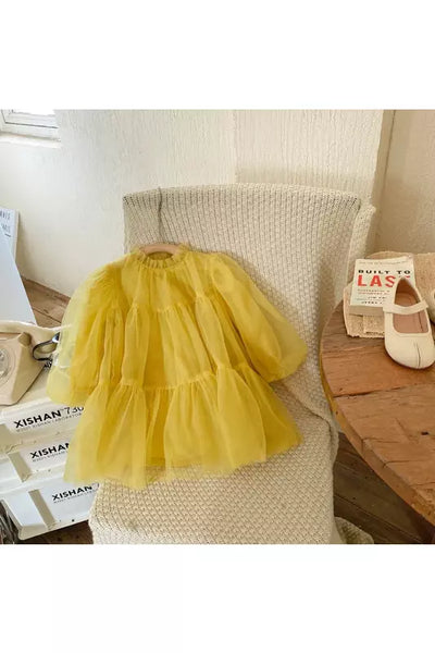 Mustard tutu outlet skirt