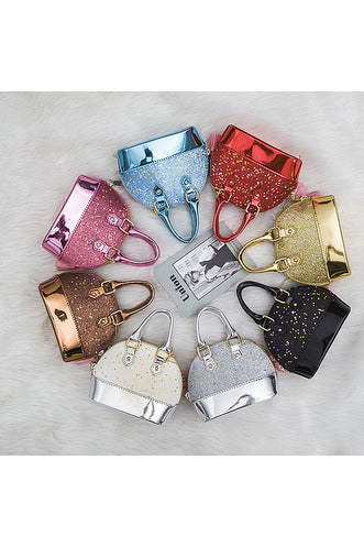 Glitter mini purse