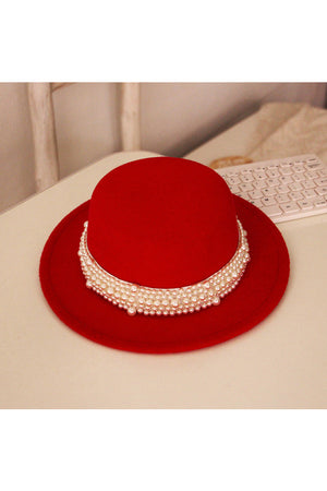 Pearl Hat
