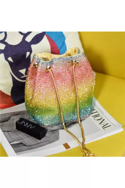 Shimmi Rhinestone Purse