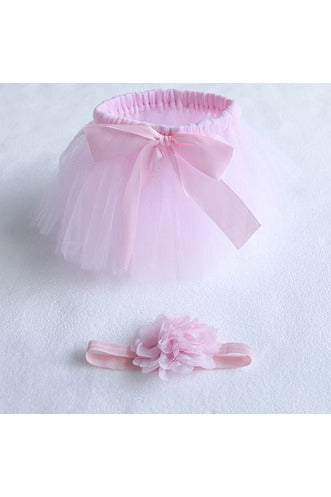 Newborn Tutu Skirt and Headband