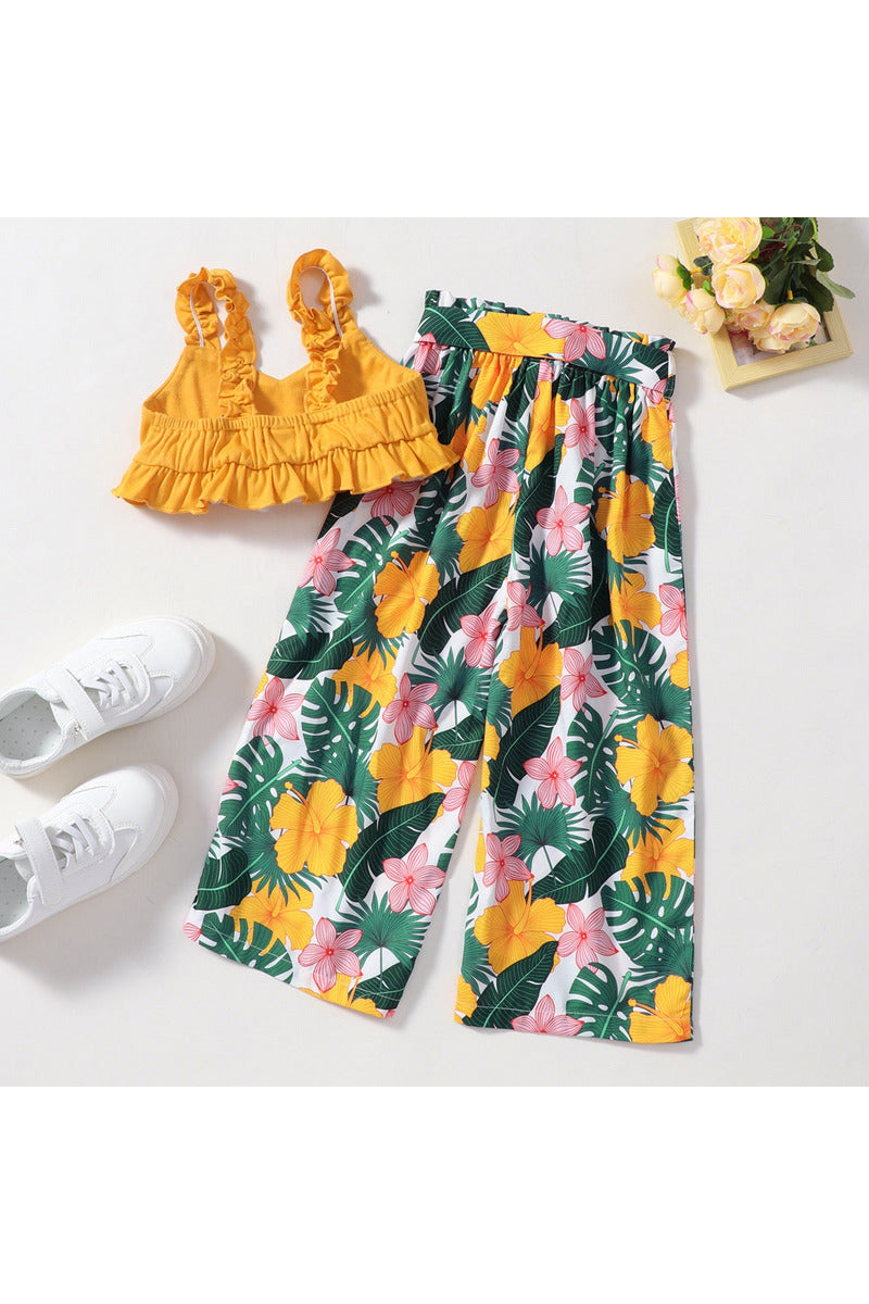 Tropical 2 piece set