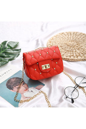 Stud Crossbody purse