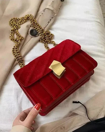 Jas Velvet Bag