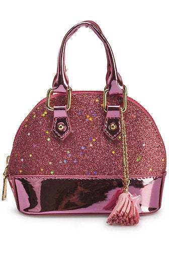 Glitter mini purse