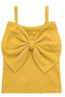 Oversized Bow Tank Top
