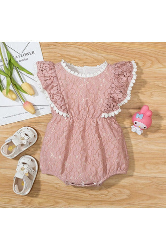 Lace Romper