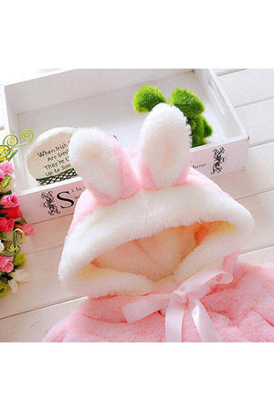 Pink Bunny Coat