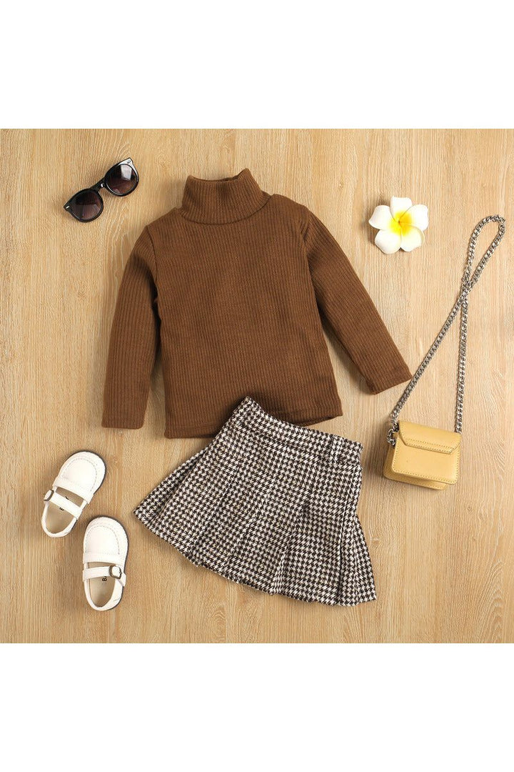 Hot Chocolate Skirt Set