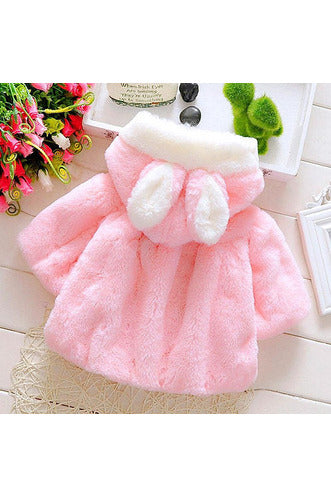 Pink Bunny Coat