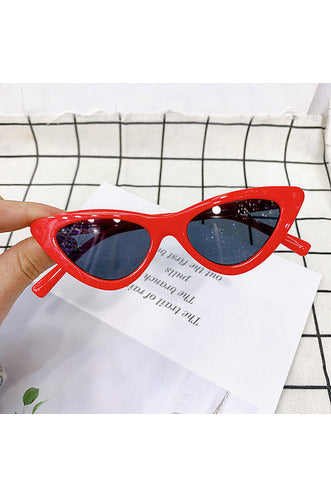 Cat eye sunglasses