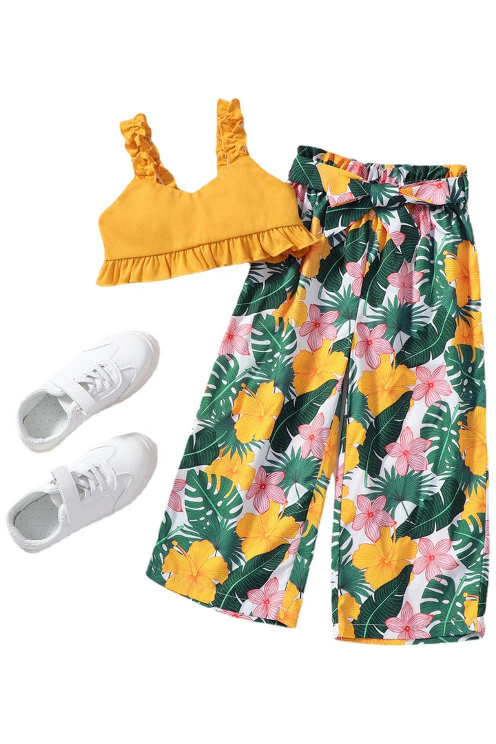 Tropical 2 piece set