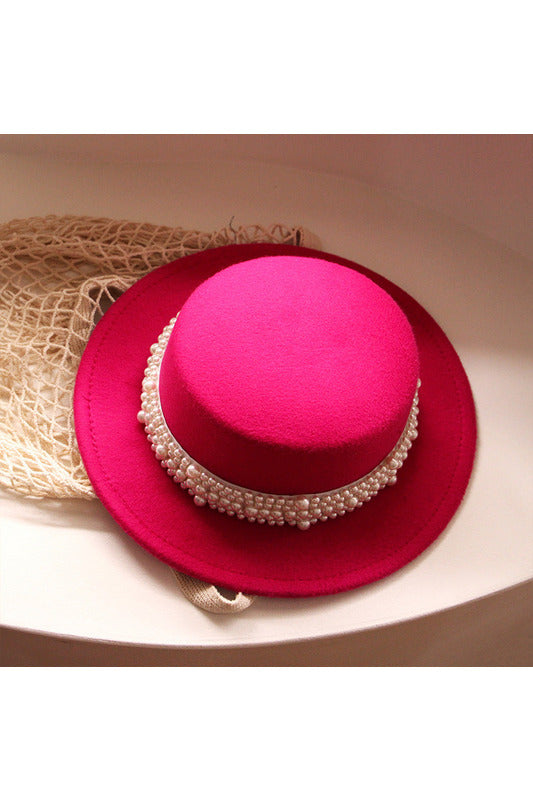 Pearl Hat
