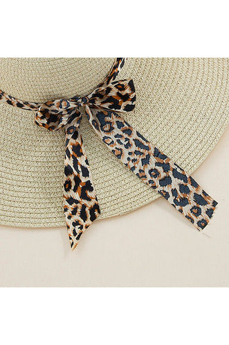 Mom & Me Leopard theme hat