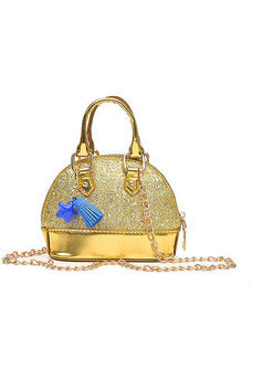 Glitter mini purse