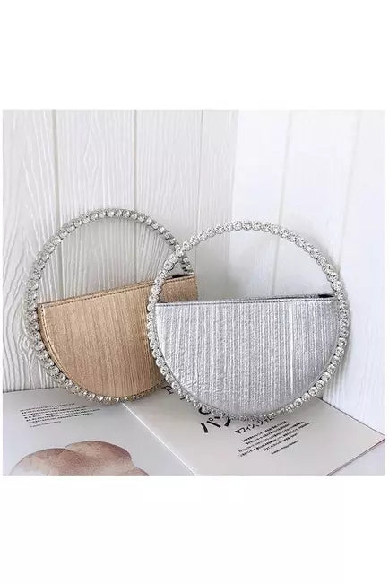 Diamond Circle Purse