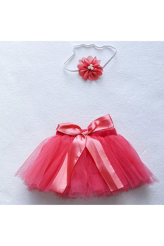 Newborn Tutu Skirt and Headband