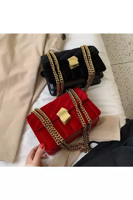 Jas Velvet Bag