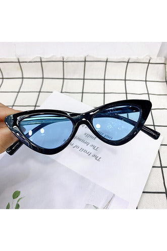 Cat eye sunglasses