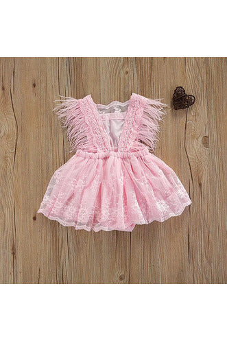 Swan Princess Romper