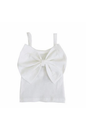 Oversized Bow Tank Top