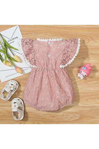 Lace Romper