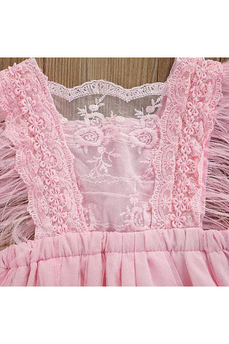 Swan Princess Romper