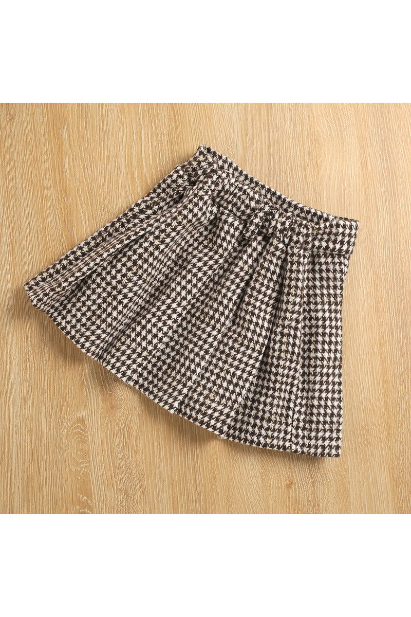 Hot Chocolate Skirt Set