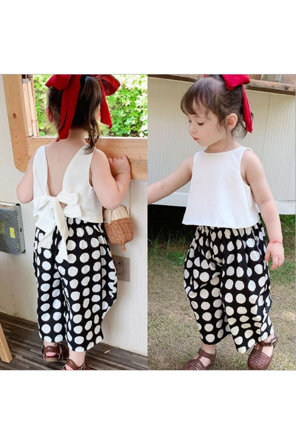 Polka Dot 2 piece set