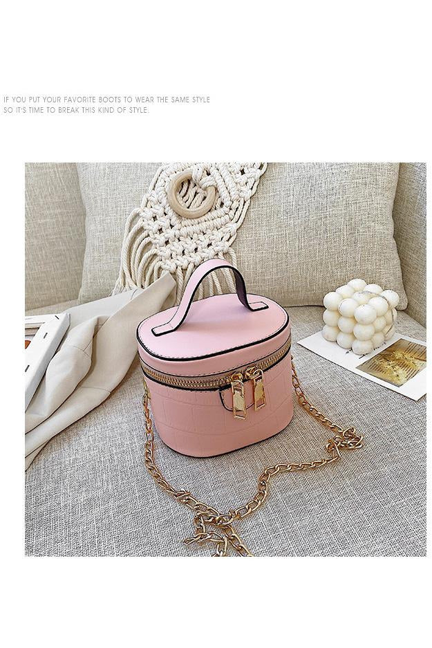 Top Handle Mini Purse